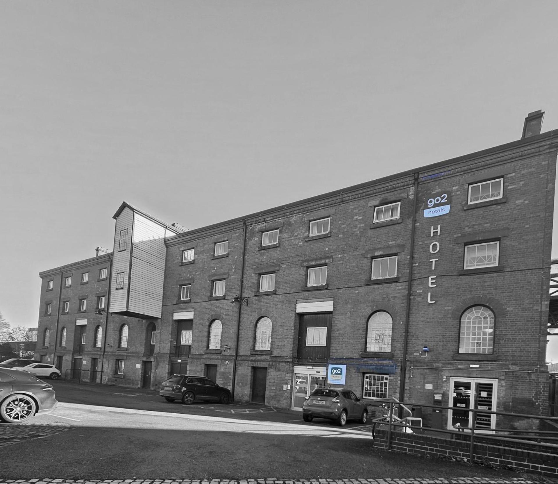 Go2 Hotels Burton Upon Trent Central Exterior foto